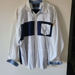Nautica Is long sleeve shirt